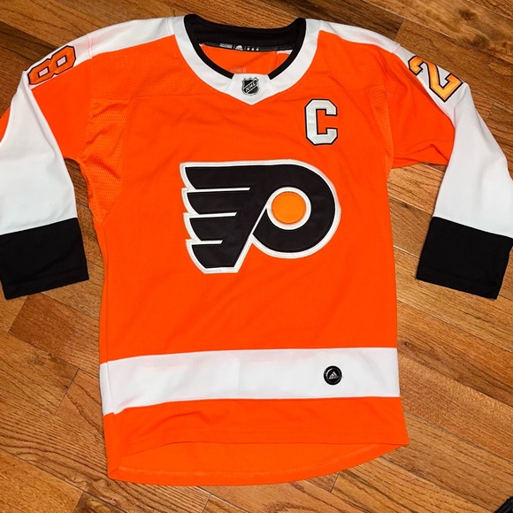 adidas Shirts Authentic Flyers Jersey Claudr Giroux Poshmark